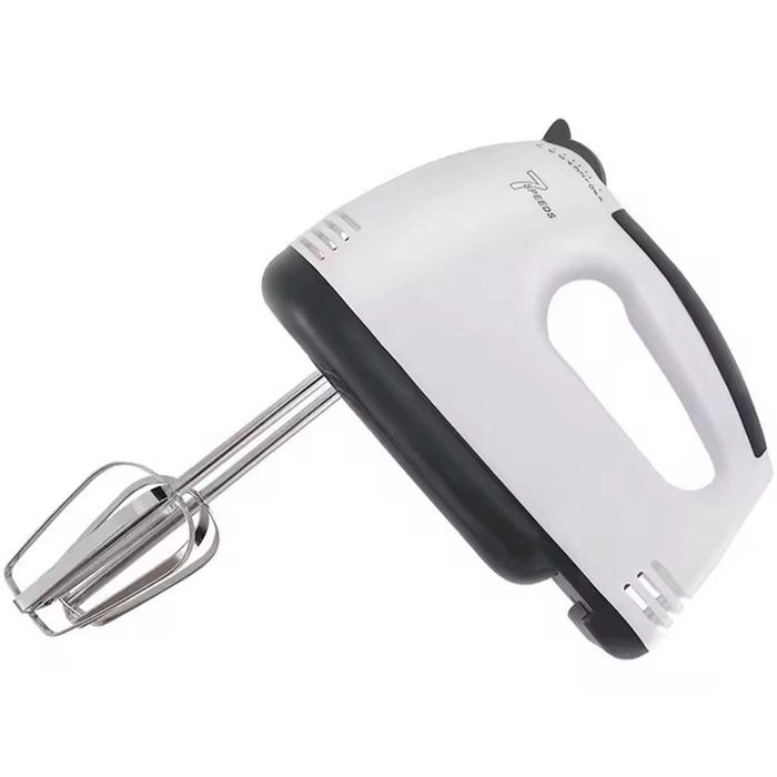 Mikser Ręczny Elektryczny Ciasta Kremy 7 Biegów Trzepaczka Mocny 260W