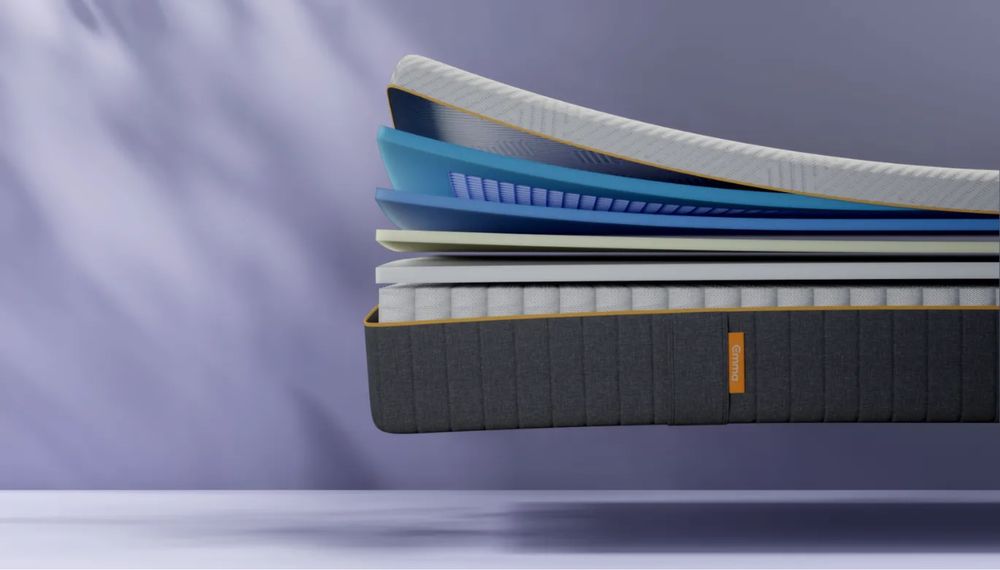 Colchão EMMA zero gravity