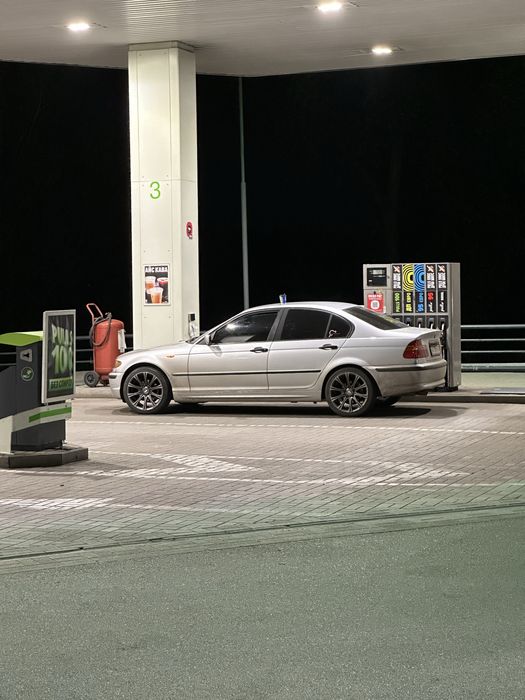bmw e46 2.0 n42b20 автомат 2003