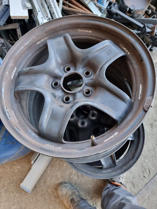 Felgi stalowe Opel 5 srob cena za komplet