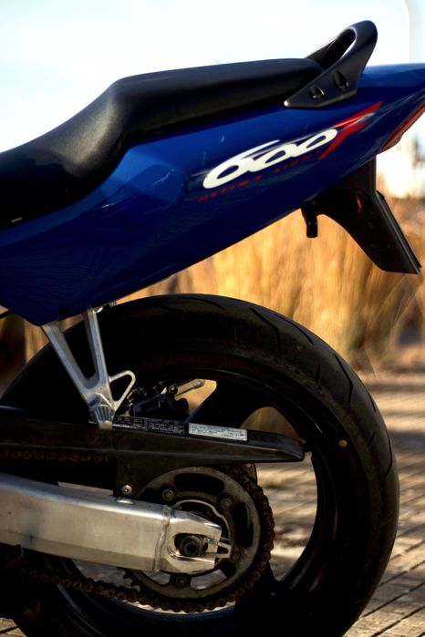 CBR 600 F4 Oportunidade!