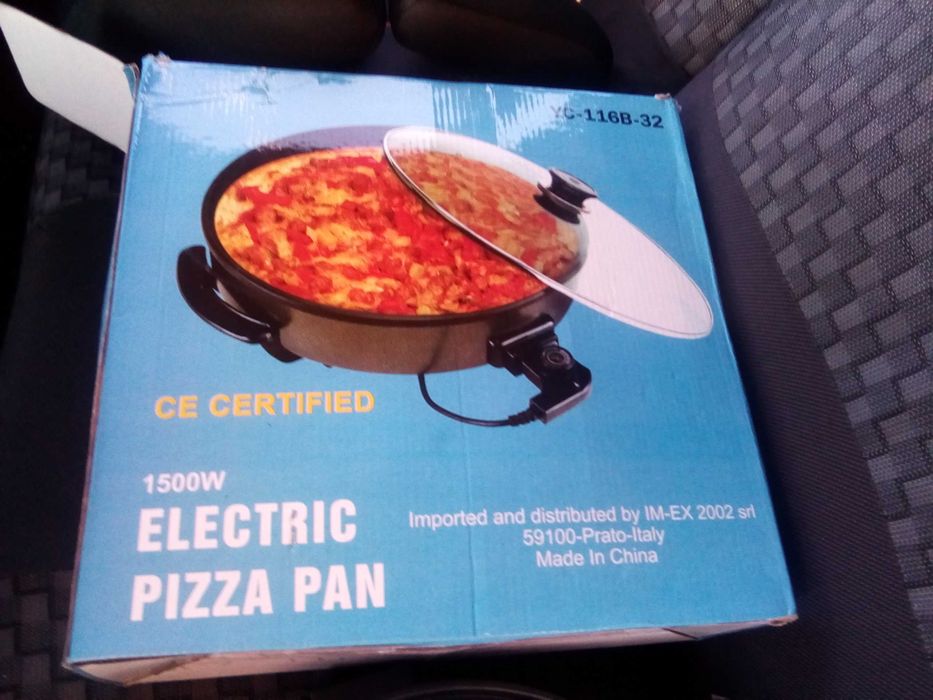 Vende panela eletrica para pizzas