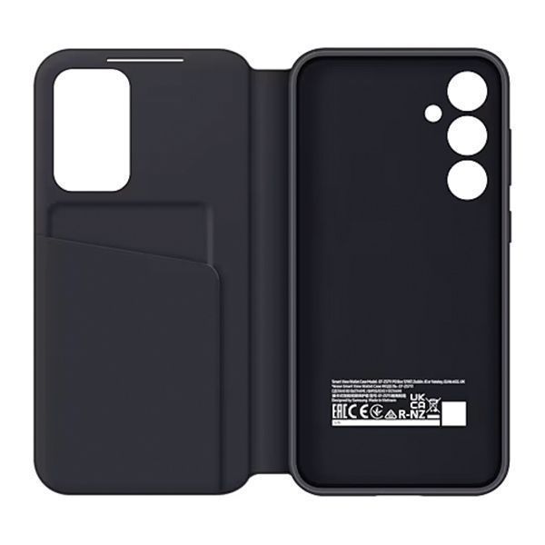 Etui Samsung EF-ZS711CB S23 FE S711czarny/black Smart View Wallet Case