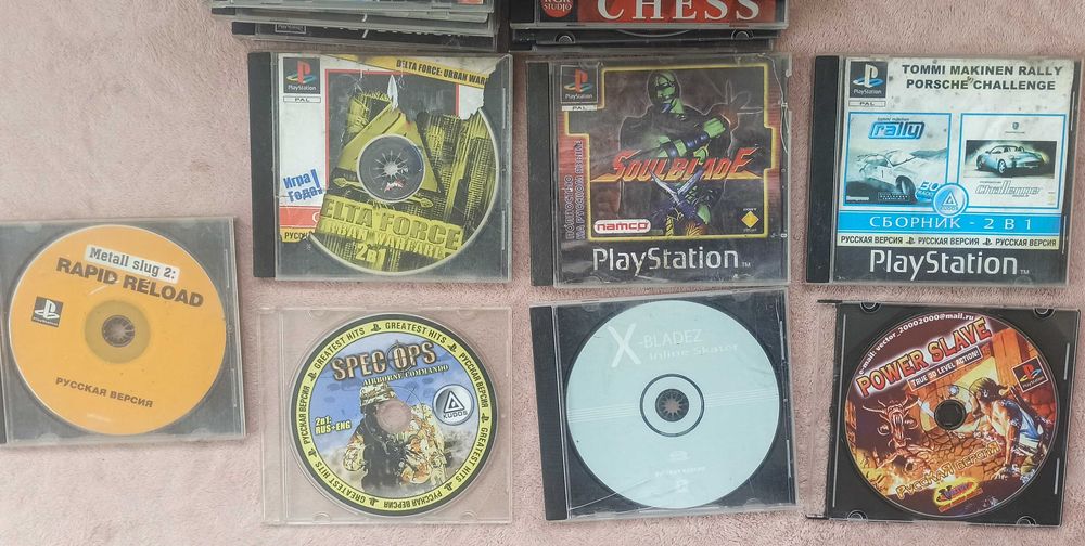 Продам sony playstation one ps1 SCPH-9002