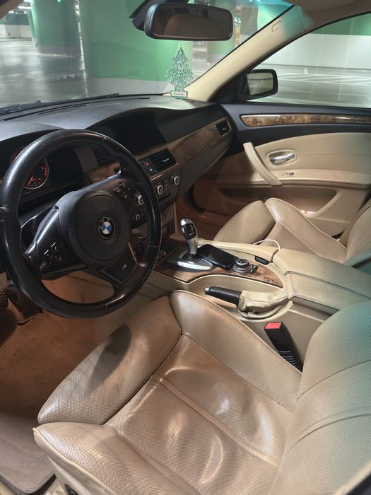 BMW E60 3.0d 2009r automat, x-drive