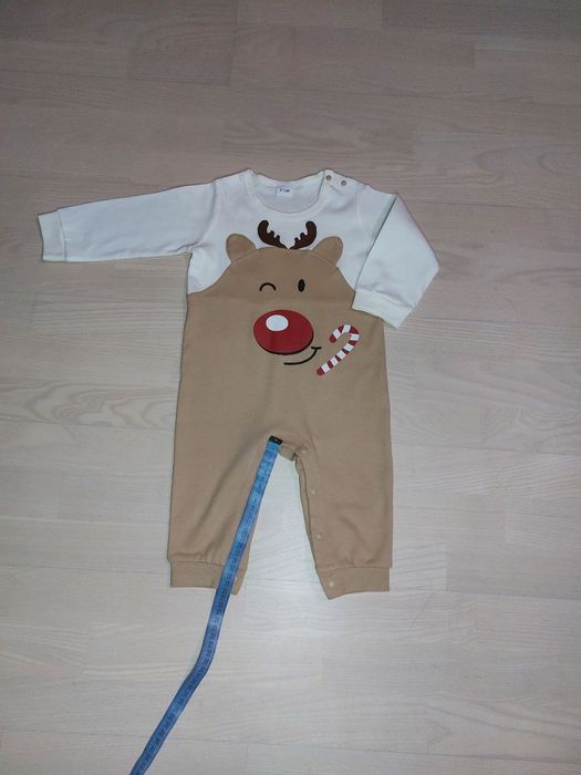 Новорічний костюмчик "Оленятко"ромпер 86 розміру і