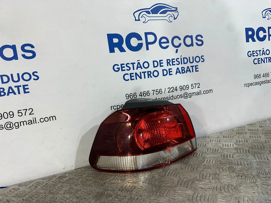 Conjunto Farolins Tras Traseiro Esquerdo Direito Original Volkswagen