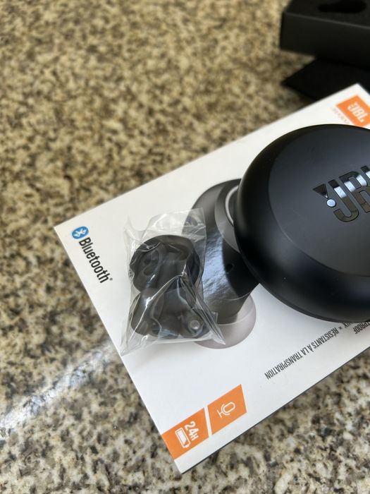 JBL Free X Premium Wireless - Novos - Nunca antes usados - [Caixa+Extras Selados]