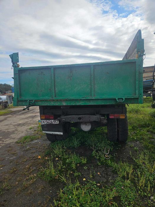 Автомобіль самоскид ГАЗ-САЗ-3507