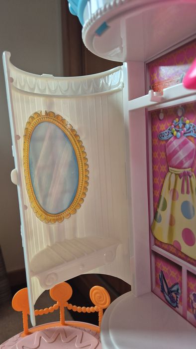 Castelo Barbie Dreamtopia Sweetville Castle