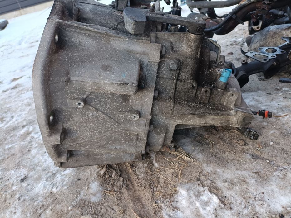 Коробка передач koleos 2.0 рено колеос передній привід