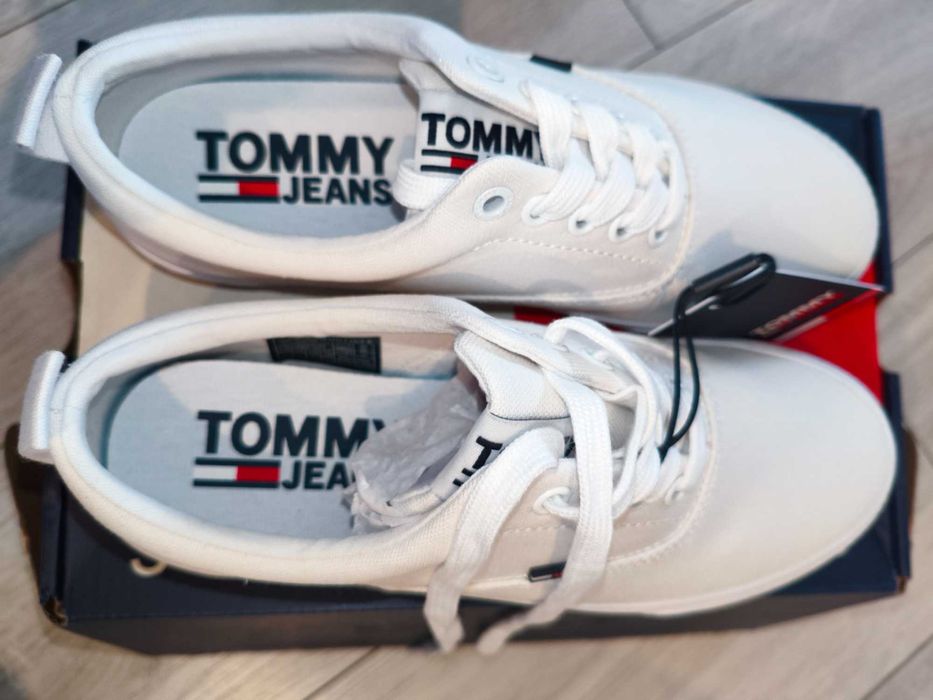 Trampki damskie Tommy Hilfiger sneakersy