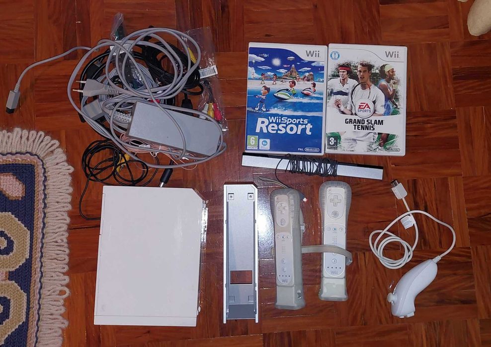 Sistema de jogos Wii