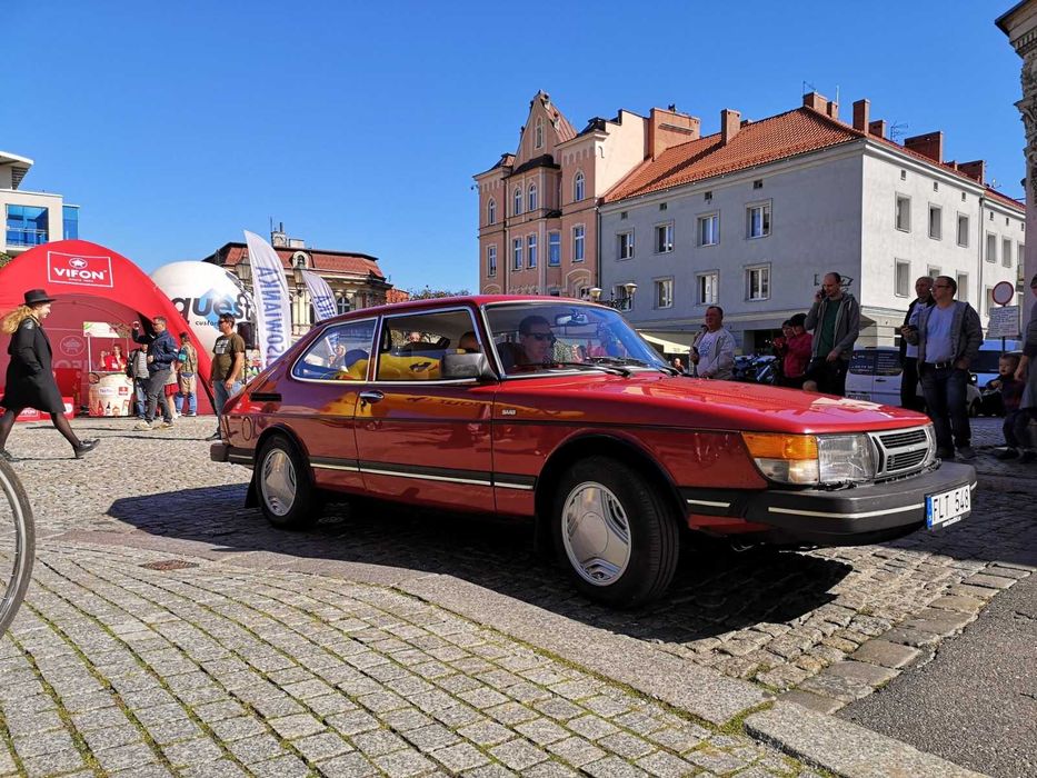 Saab 900 Flatnose 1985