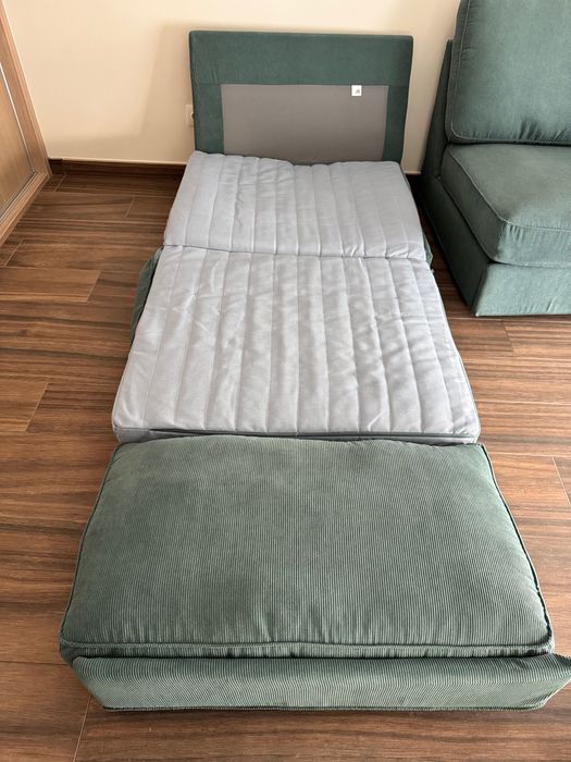 Vendo sofa-cama, confortável em ótimo estado-ideal para visitas