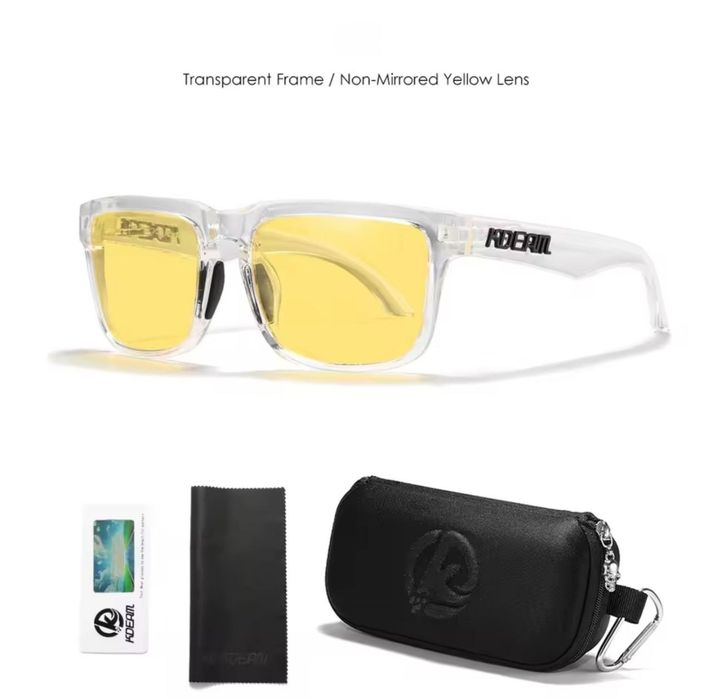 Мужские солнцезащитные очки спортивные с поляризацией UV400