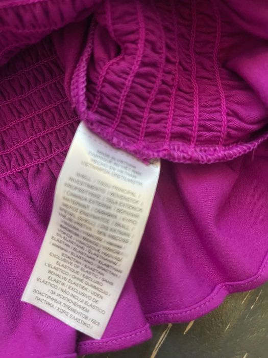 Ralph Lauren Jersey of-the-shoulder top, Топ с открытыми плечами р М