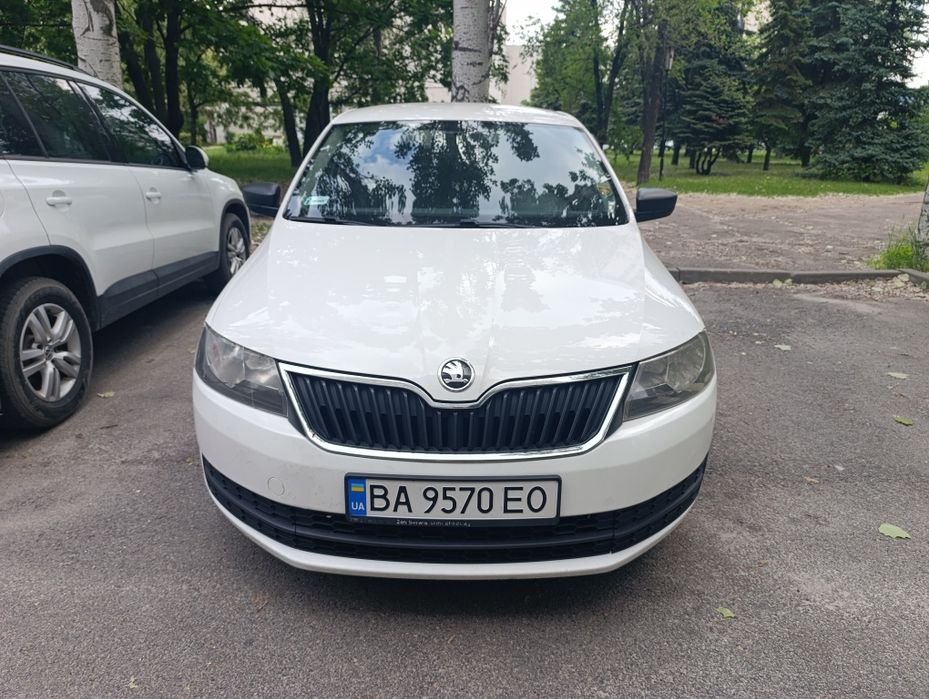 Skoda Rapid 2014