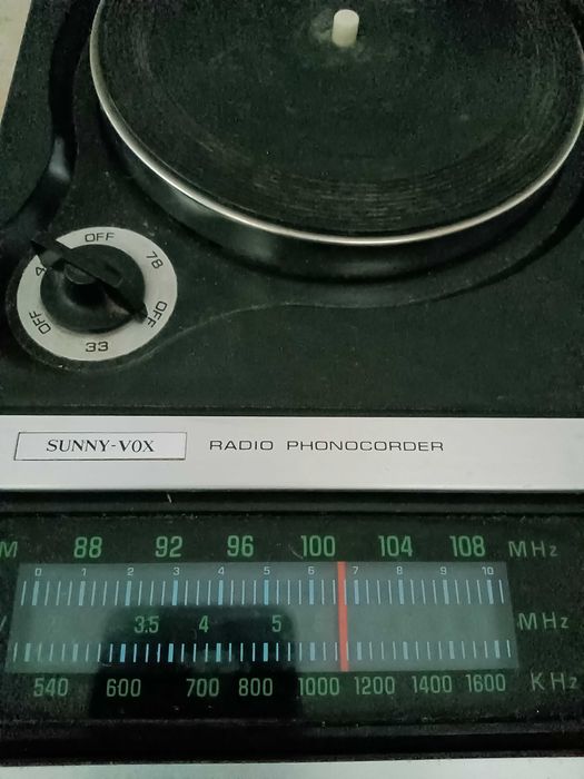 Vendo aparelho gira discos