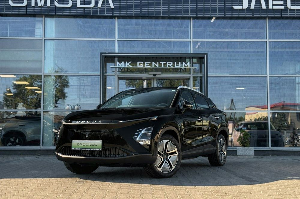 Omoda e5 61kWh 204KM Premium 2025 Carbon Black + Ubezpieczenie OC/AC za 1zł!