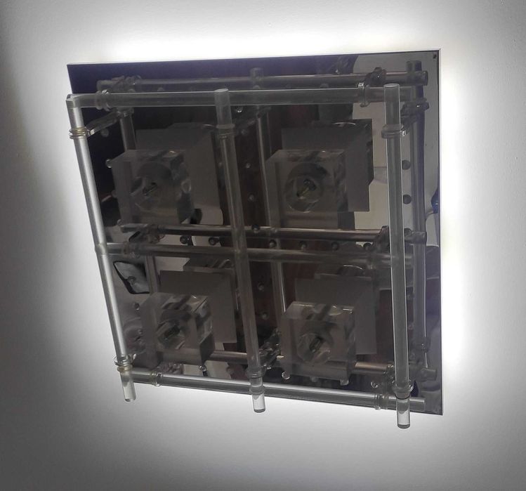 Oświetlenie plafon żyrandol