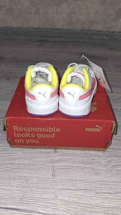 Кросівки puma, кеди, натуральна шкіра