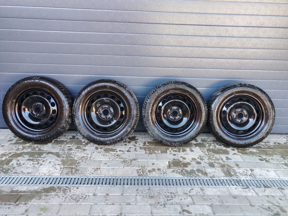 Okazja! Koła z oponami zimowymi 205/55/16 Seat 5x112