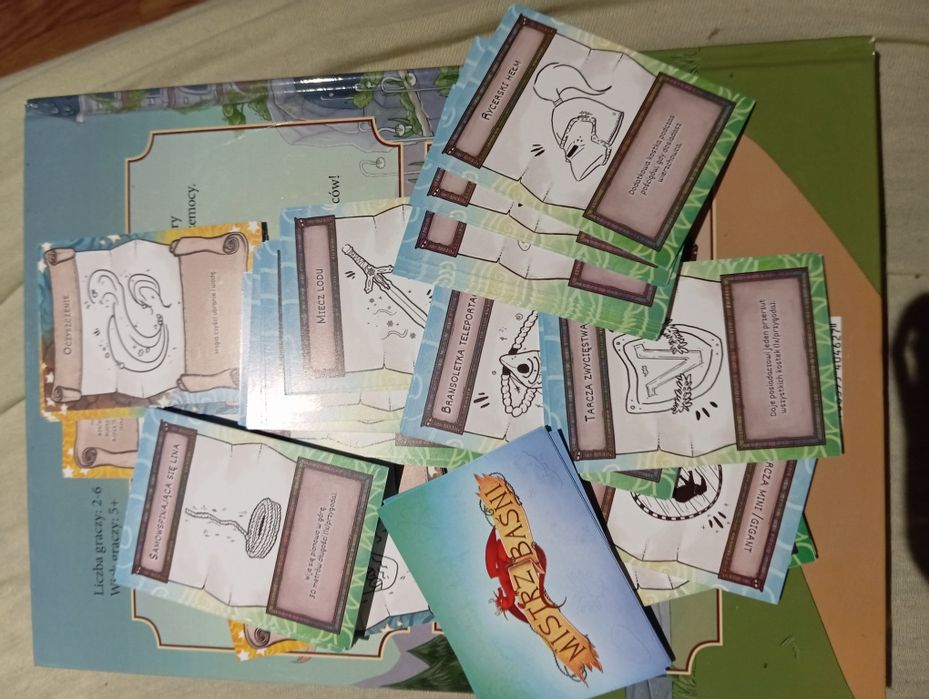 Mistrz baśni - edukacyjna gra fabularna