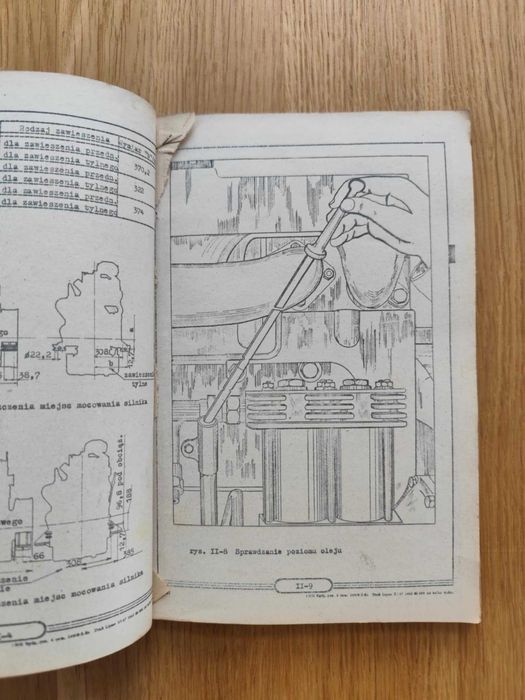 Instrukcja silników Leyland 680