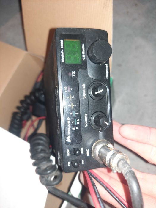 Cb radia Midland 1000 z antena