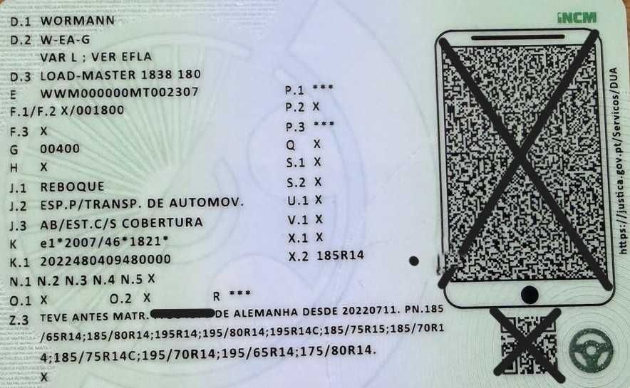 atrelado á venda - WÖRMANN LOAD-MASTER 1838/180
