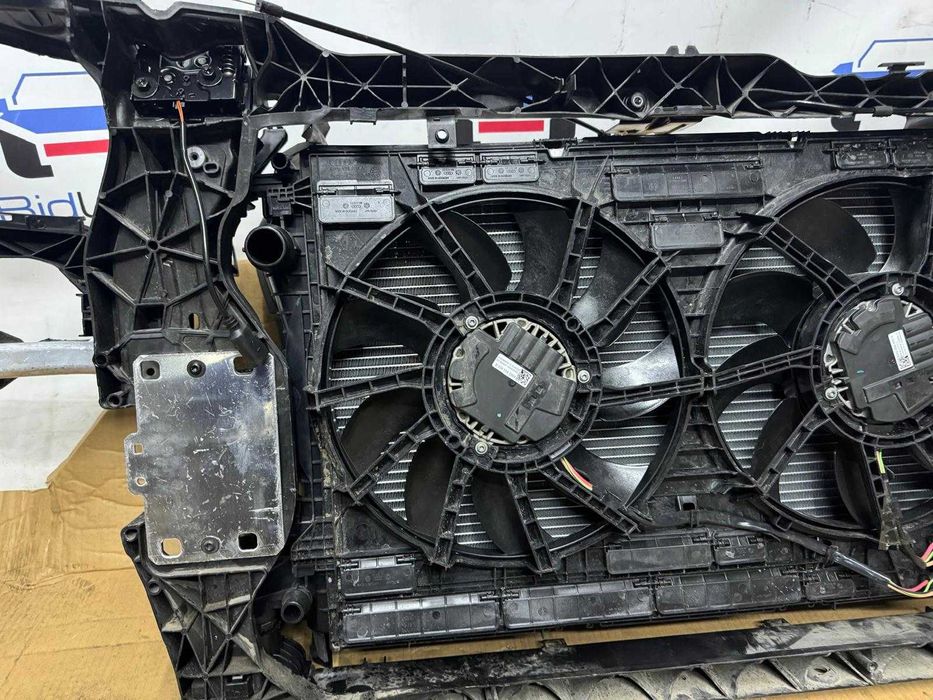 ZDERZAK Komplet Pas LAMPY CHŁODNICE Hybrid Audi Q5 80A LIFT 2020