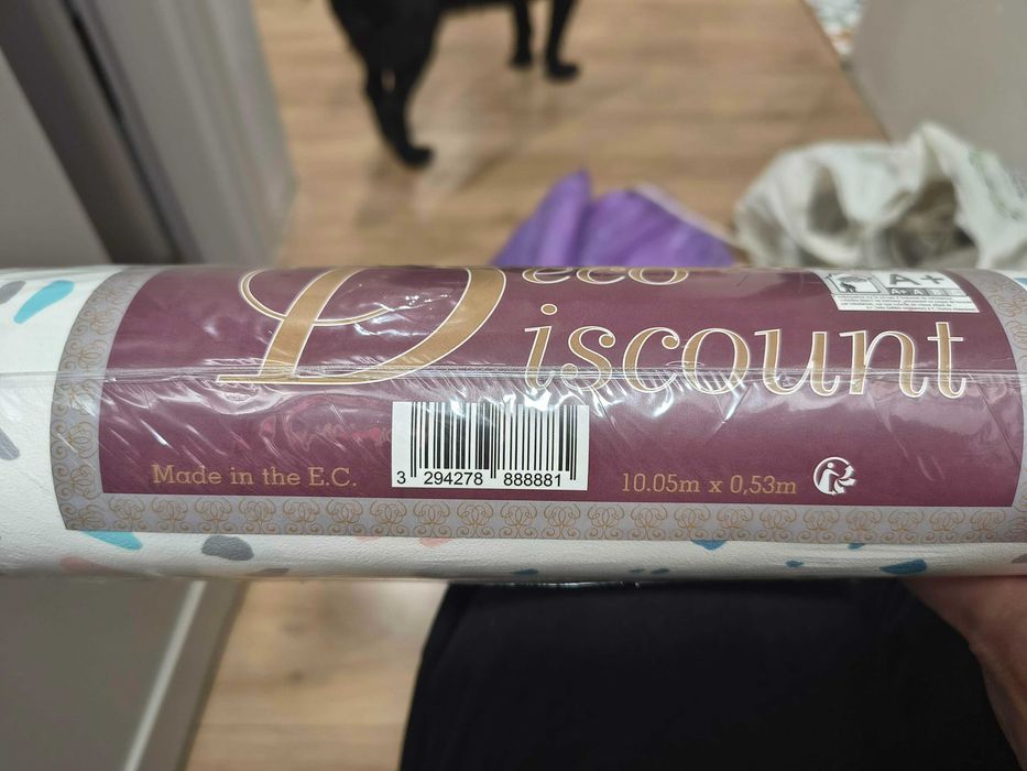 Tapeta winylowa nowa