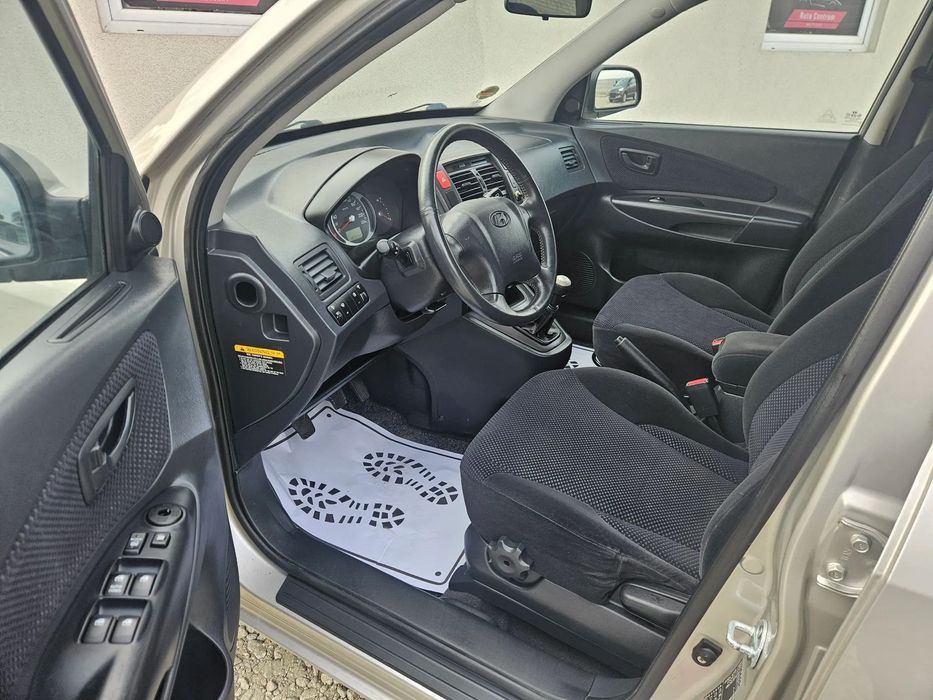 Hyundai Tucson Śliczny 2.0 Benzyna BOGATA WERSJA Oryginał ZADBANY 2009 Niski Przebieg