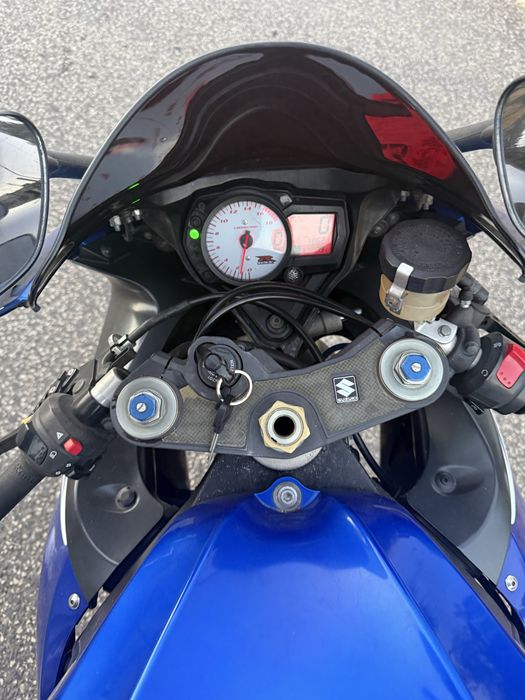 Susuki gsxr 600 k6