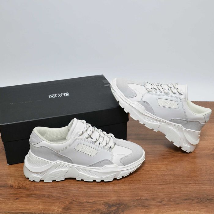 Versace Jeans Couture Speedtrack Premium кроссовки оригинал распаровка