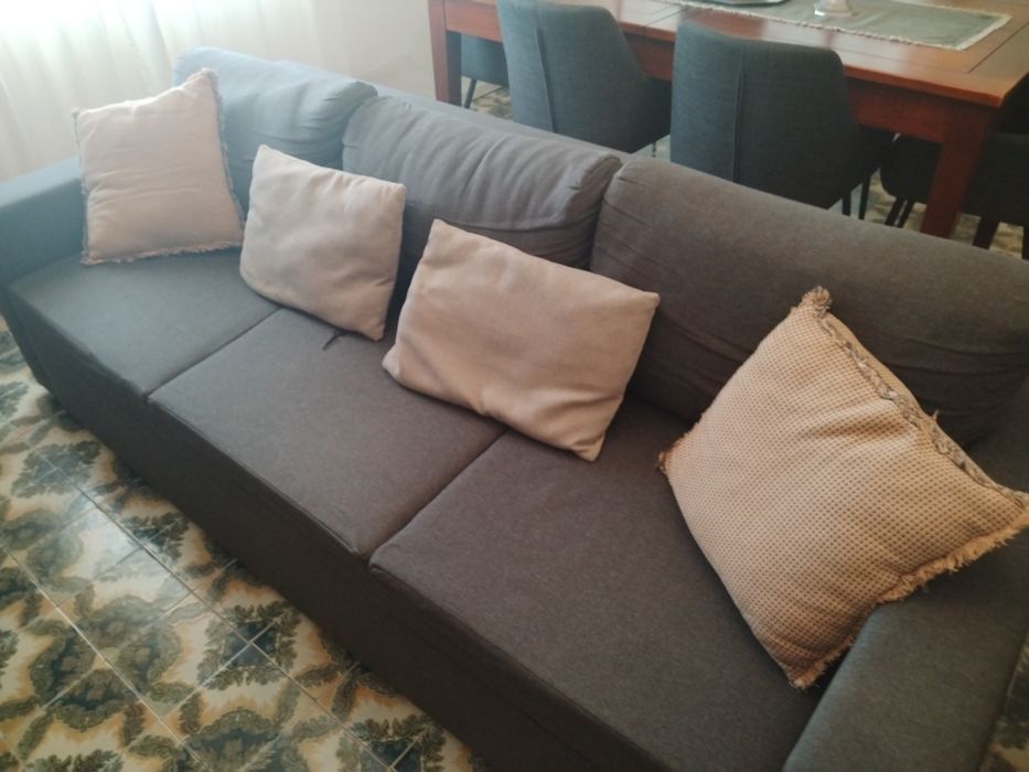 Sofá Cama de 3 lugares