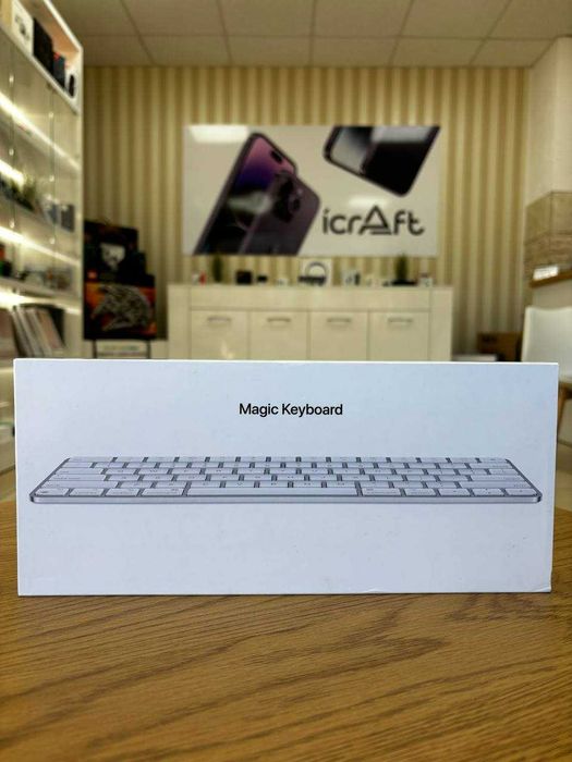 Клавіатура Apple Magic Keyboard 2021 (MK2A3)