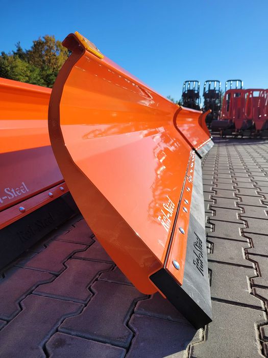 Pług śnieżny do śniegu Odśnieżacz Spych widlak Ładowacz czołowy NOWE