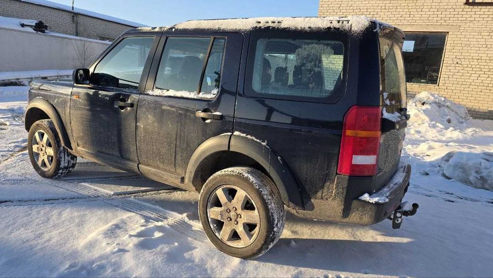 Розборка Discovery 3 LR3 2.7 TDI Капот Бампер Ляда Фари Салон