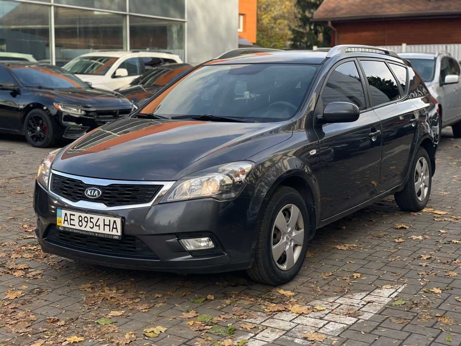 Kia Ceed 2012р 1,6 Бензин! Офіційна! Обмін! Розстрочка!