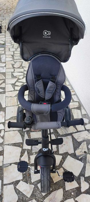 Triciclo KINDERKRAFT Cinza escuro 6 em 1