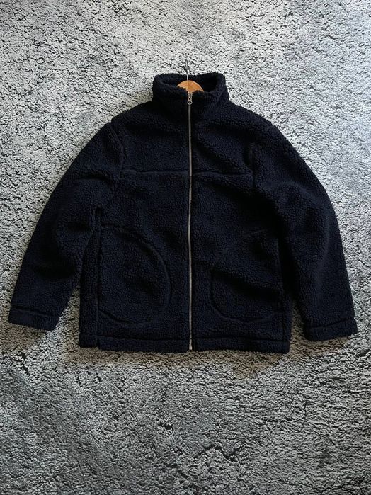 Куртка H&M темно синяя