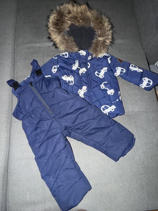 Продам зимовий комбінезон для хлопчика украінсько бренду Glamour Kids