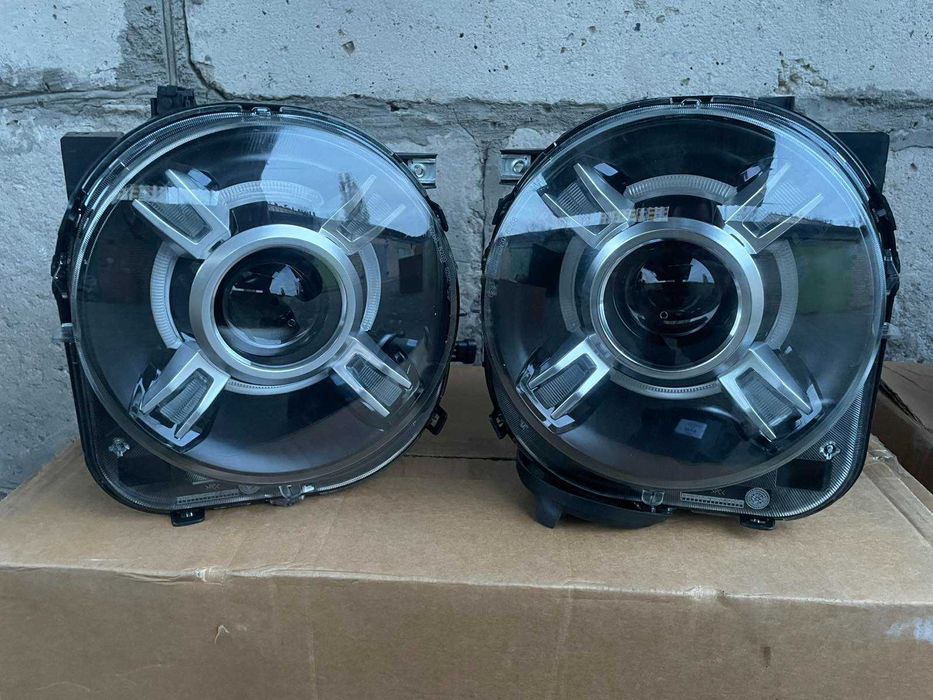 Фары фара Full led Лед ДХО ПТФ Jeep Renegade Ренегейд 2014 - 2023