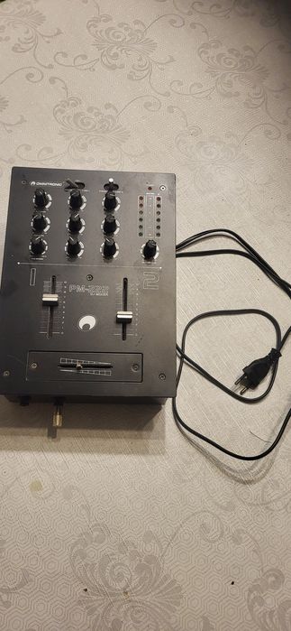 Omnitronic PM-222 mikser DJ Mixer 2