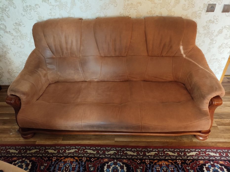 Tapczan sofa dwuosobowy