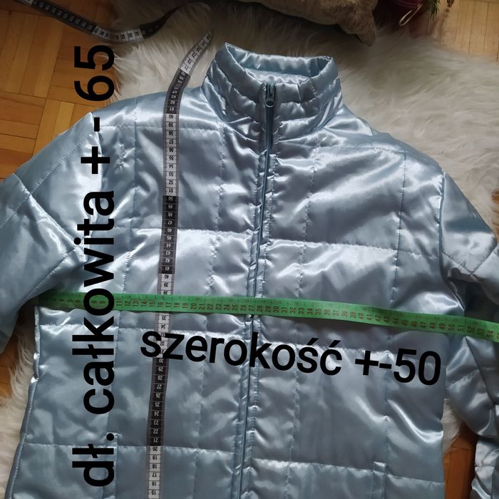 ciepła, modna, połyskująca kurtka Xio That’s M 38 L 40
