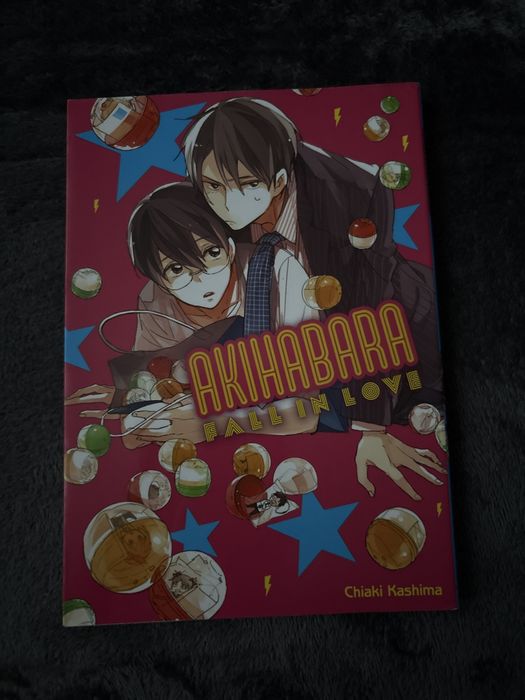 Manga Akihabara fall in love