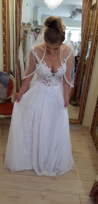 Suknia ślubna MS MODA